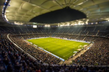 HSH Nordbank arena, Hamburg