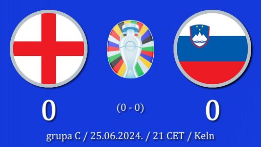 Slovencima bod za 3. mesto u grupi C