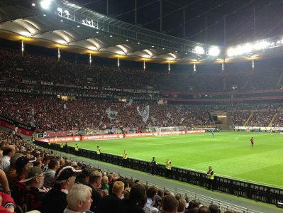 Komercbank arena, Frankfurt