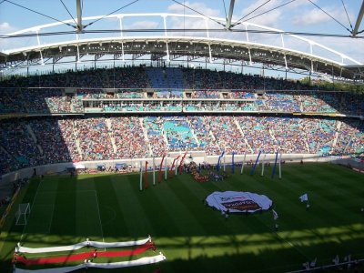 Centralni stadion, Lajpcig