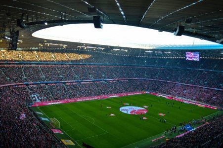 Alijanc Arena, Minhen